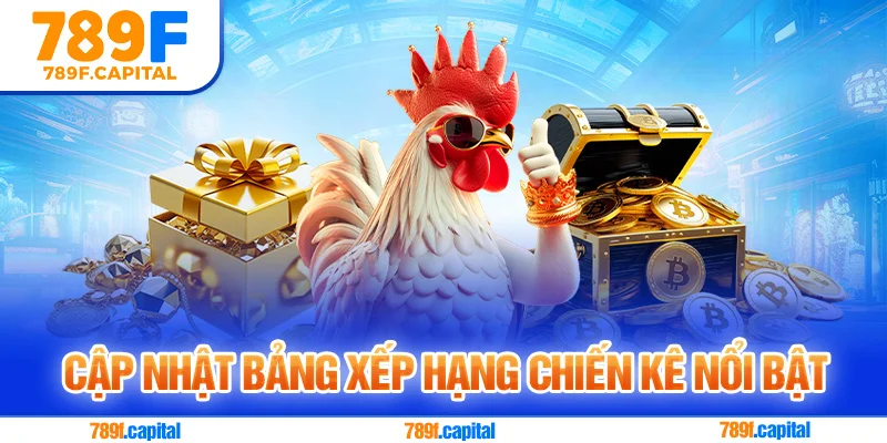 Cập nhật bảng xếp hạng chiến kê nội bật để tăng cơ hội thắng