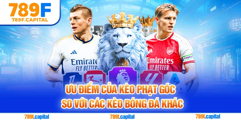 Ưu điểm của kèo phạt góc so với các kèo bóng đá khác